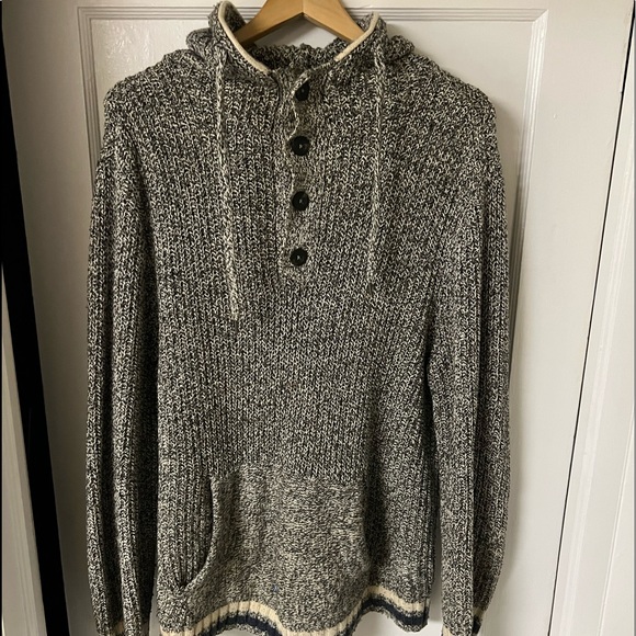 American Eagle Outfitters Other - American Eagle knit sweater hoodie